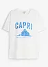 T-Shirt aus reiner Bio-Baumwolle, bonprix