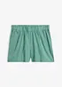Schlupf-Shorts aus reiner Bio-Baumwolle, bonprix