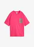 T-shirt oversize 100% coton, bonprix