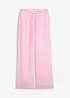 Pantalon taille élastiquée en gaze de coton, bonprix