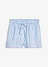 Schlupf-Shorts aus luftigem Musselin, bonprix