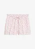 Schlupf-Shorts aus luftigem Musselin, bonprix