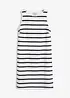 Jerseykleid aus elastischen Bio-Baumwoll-Mix, bonprix