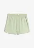 Sweat-Shorts mit abgerundetem Saum, bonprix
