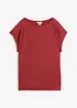 Shirt aus softem Modal-Mix, bonprix