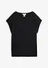 Shirt aus softem Modal-Mix, bonprix