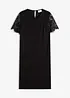 Jerseykleid mit Spitze, bonprix