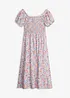 Jerseykleid mit Puffärmeln, bonprix