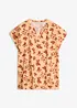 T-shirt tunique en viscose douce, bonprix