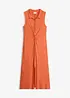 Jersey-Hemdblusenkleid aus fließender Viskose, bonprix