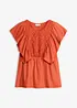 Blouse en crêpe texturé, bonprix