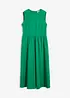 Midikleid aus reiner Bio-Baumwolle, bonprix