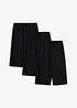 Jersey-Bermuda aus reiner Bio Baumwolle (3er Pack), bonprix