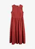 Midikleid aus reiner Bio-Baumwolle, bonprix