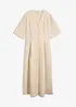 Midikleid aus Baumwoll-Mix, bonprix