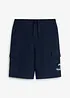 Bermuda sweat poches cargo 100% coton, bonprix