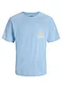 JJ REBEL T-Shirt aus reiner Baumwolle, JJ REBEL
