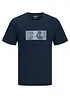 JJ REBEL T-Shirt aus reiner Baumwolle, JJ REBEL