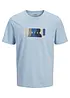 JJ REBEL T-Shirt aus reiner Baumwolle, JJ REBEL