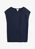 Shirt aus strukturiertem Material, bonprix