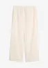 Culotte aus strukturiertem Material, bonprix
