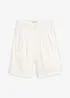 Marlene-Shorts aus Leinen-Viskose-Mix, bonprix