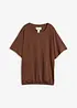 T-shirt oversize doux, bonprix