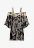 Ausgestelltes Carmen-Kleid, bonprix