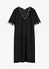 Chiffonkleid mit Pailletten, bonprix