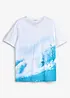 T-Shirt aus reiner Bio-Baumwolle, bonprix