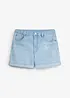 Short en jean, taille mi-haute, bonprix