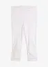 Lot de 2 leggings corsaire avec strass, bonprix
