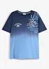 T-Shirt mit Farbverlauf aus reiner Bio-Baumwolle, bonprix