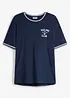 Piqué-T-Shirt aus reiner Bio-Baumwolle, bonprix