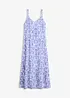 Strandkleid aus fließendem Viskose-Mix, bonprix