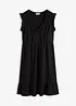 Minikleid aus strukturierter Ware, bonprix