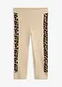 Legging corsaire à imprimé léopard, bonprix