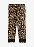 Capri-Leggings mit Spitze, bonprix