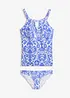 Tankini avec découpe (ens. 2 pces), bonprix