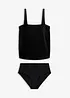Tankini, séchage rapide (ens. 2 pces), bonprix