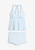 Tankini dos nu avec shorty de bain (ens. 2 pces), bonprix