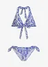 Bikini dos nu à nouettes (ens. 2 pces), bonprix