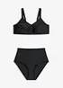 Bedeckender Bikini schnelltrocknend (2-tlg.Set), bonprix