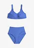 Bedeckender Bikini schnelltrocknend (2-tlg.Set), bonprix