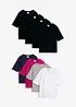 T-Shirt (8er Pack), bonprix