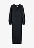 Oversized Strickkleid in Midilänge, bonprix