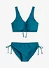 Bikini brassière (ens. 2 pces) avec liens à nouer, bonprix