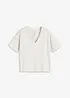 T-shirt oversize 100% coton, bonprix