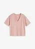T-shirt oversize 100% coton, bonprix