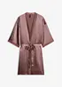 Kimono en satin, bonprix
